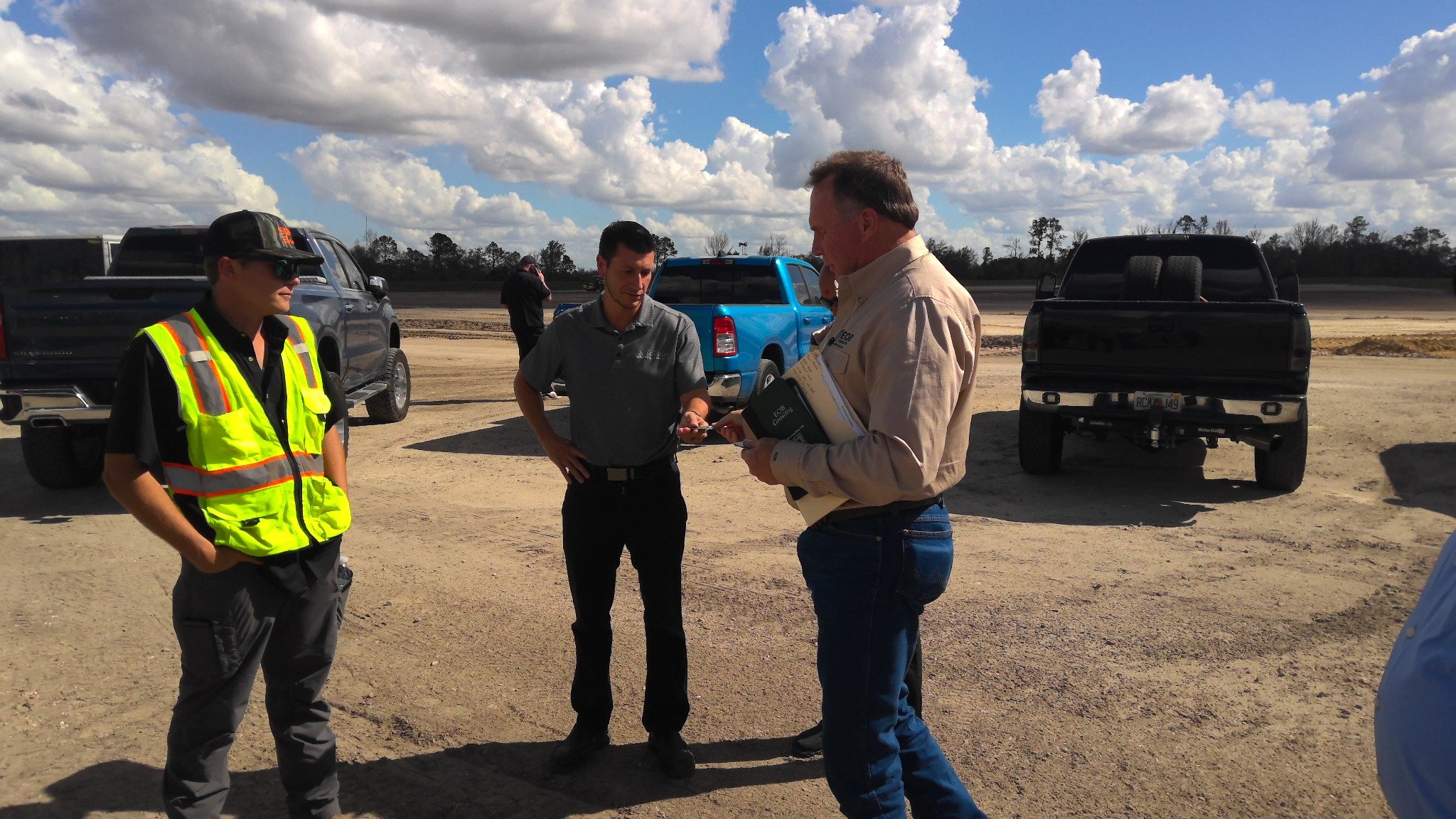 Ed O Bridgman doing RV Park Consulting with Dade City FL. North Pecos RV Resort. $150,000,000